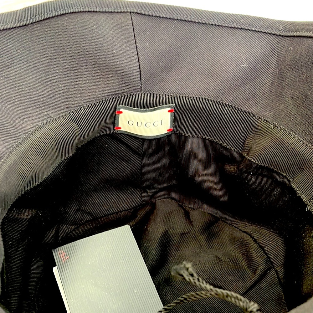 Gucci Logo Bucket Hat - Picture 6 of 9